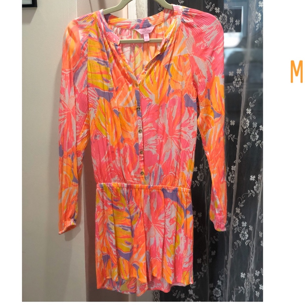 Lilly Pulitzer Elsa Romper XXS